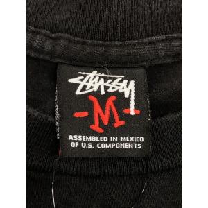 STUSSY◆長袖Tシャツ/M/コットン/BL...の詳細画像2