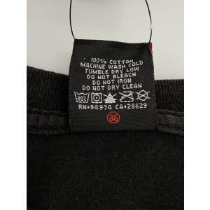 STUSSY◆長袖Tシャツ/M/コットン/BL...の詳細画像3
