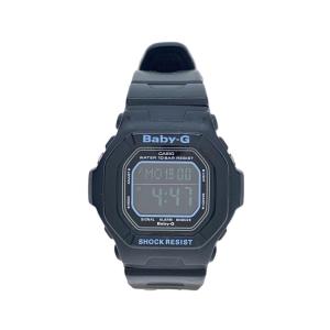 CASIO◆Baby-G/腕時計/デジタル/ブラック/BG-5600BK