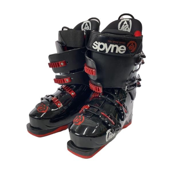 K2◆SPYNE SERIES .90FLEX/スキーブーツ/ 25/25.5 296mm/BLK