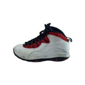 NIKE◆AIR JORDAN 10 RETRO/エアジョーダンレトロ/ホワイト/310805-16...