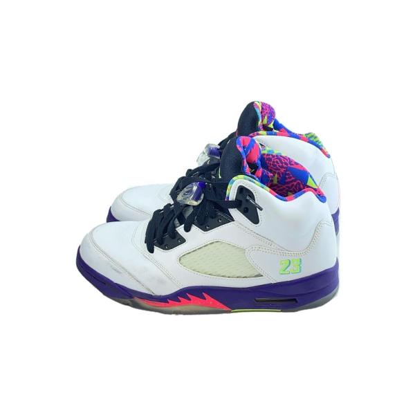 NIKE◆AIR JORDAN 5 RETRO_エアジョーダン 5 レトロ/DB3335-100/2...