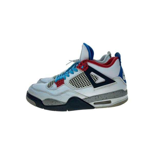 NIKE◆CL1184-146/AIR JORDAN 4 RETRO SE/27cm/ホワイト