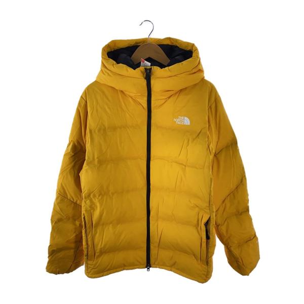 THE NORTH FACE◆BELAYER PARKA_ビレイヤーパーカ/L/ナイロン/YLW