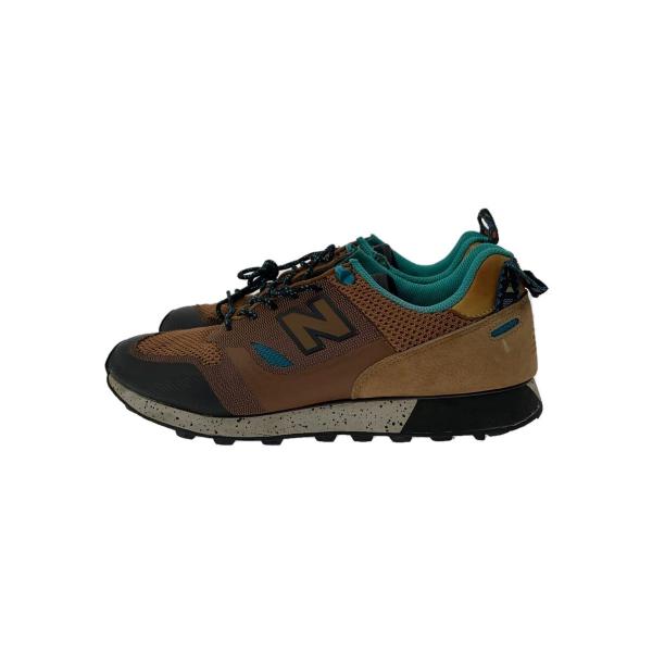 NEW BALANCE◆TBTFGSA/Tan/ブラウン/27.5cm/BRW