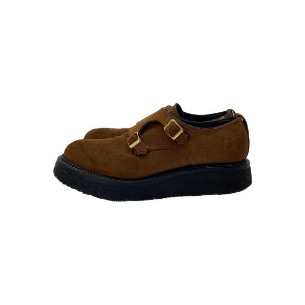 KIDS LOVE GAITE◆シューズ/US7.5/BRW/スウェード