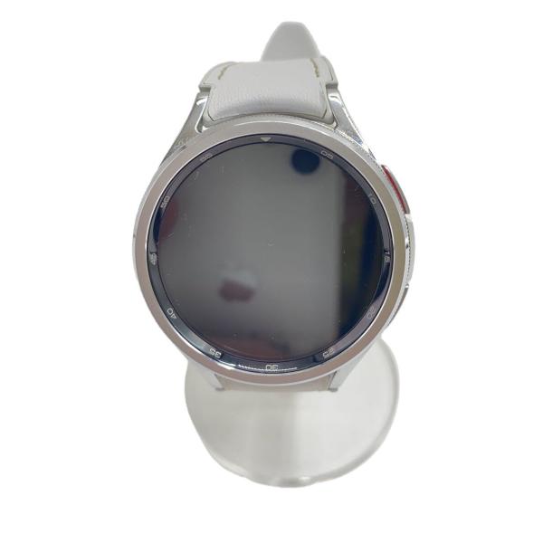 SAMSUNG◆スマートウォッチ/デジタル/ラバー/BLK/GRY/SM-R960NZSAXJP