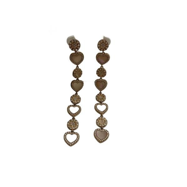 apm MONACO/ピアス/SV925/PNK/レディース