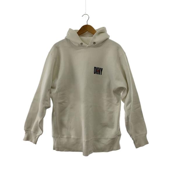 DKNY(DONNA KARAN NEW YORK)◆パーカー/--/コットン/WHT