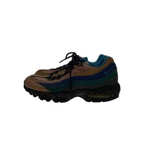 NIKE◆AIR MAX 95 PRM/エアマックスプレミアム/キャメル/538416-204/27.5cm/CML