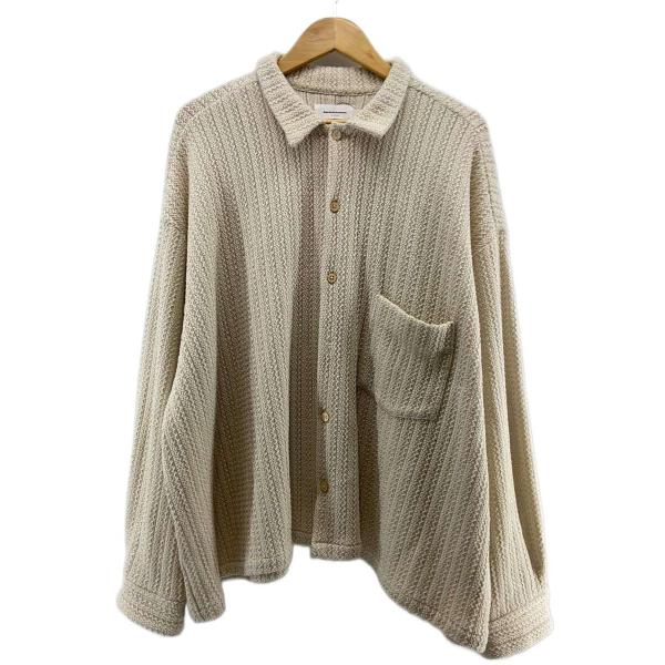 MAGIC STICK◆長袖シャツ/XL/コットン/BEG