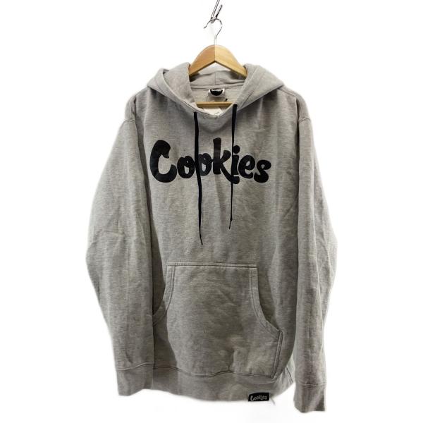 cookies/パーカー/M/コットン/GRY/IND4000P