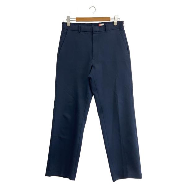 Levi’s◆80s/アクションスラックス/スラックスパンツ/--/ポリエステル/ネイビー//