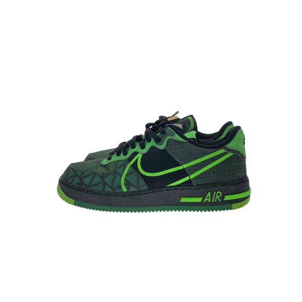 NIKE◆AIR FORCE 1 REACT QS_エアフォース 1 リアクト QS/29cm/ブラ...