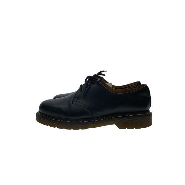 Dr.Martens◆ドレスシューズ/UK8/BLK/レザー/1461