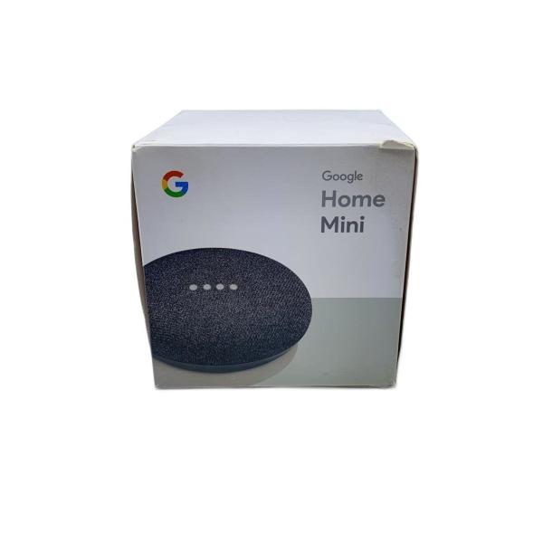 Google◆スピーカー Google Home Mini GA00216-JP [チャコール]
