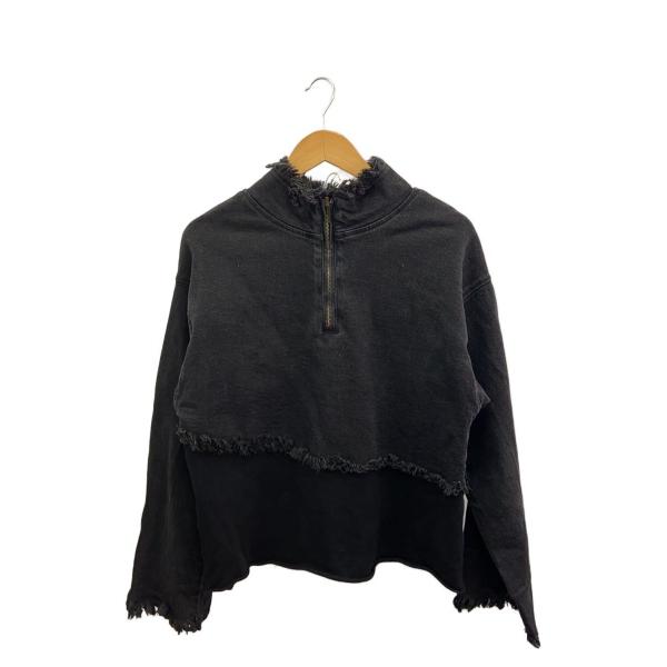 AMERI◆スウェット/--/コットン/GRY/無地/01920330610