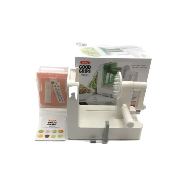 OXO◆テーブルトップベジヌードルカッター/11151400/Tabletop Spiralizer