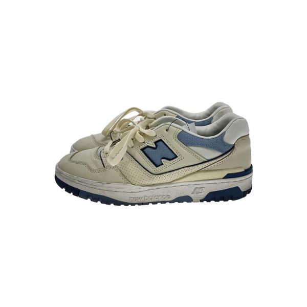 NEW BALANCE◆BB550/ホワイト/26.5cm/WHT