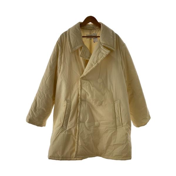 Maison Margiela◆コート/--/ナイロン/IVO/無地/S50AH0058