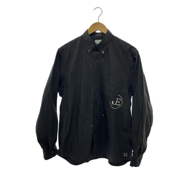 uniform experiment◆長袖シャツ/1/コットン/KHK/UE-210031