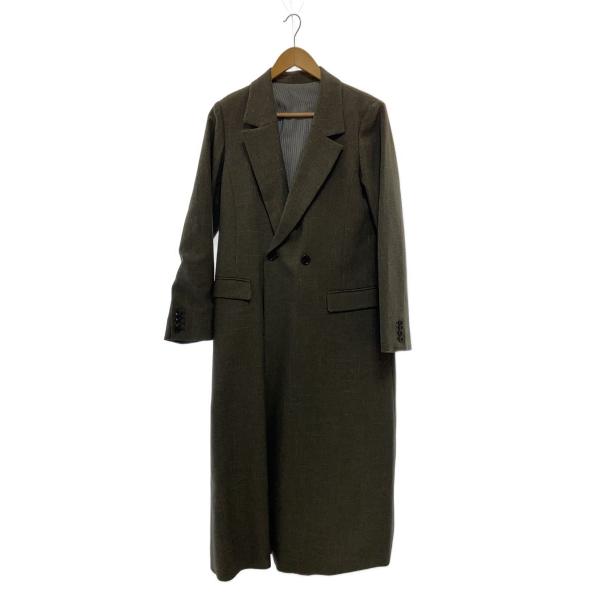 Lily Brown◆チェスターコート/1/ポリエステル/GRY/LWFC221064