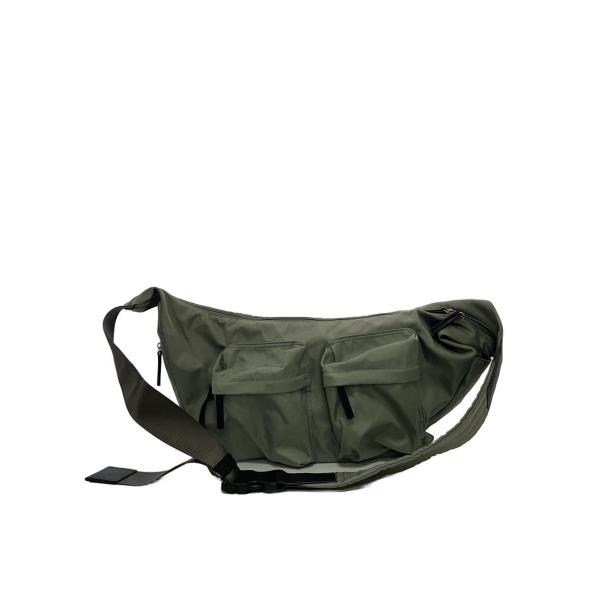 JEANASIS◆ショルダーバッグ/--/GRN/無地/JS081370PD