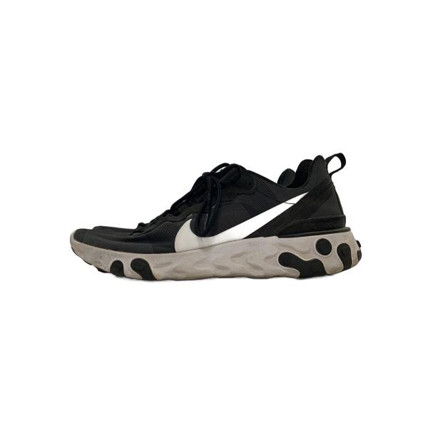 NIKE◆REACT ELEMENT 55/リアクトエレメント/ブラック/BQ6166-003/28...