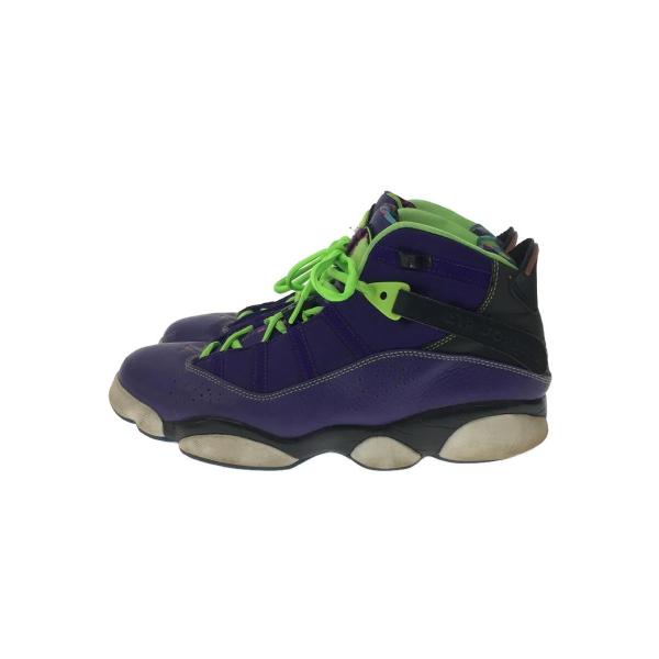 NIKE◆Air Jordan 6 Rings/ハイカットスニーカー/28cm/PUP/322992...