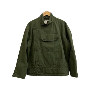 Engineered Garments◆22ss Moto Jacket/ミリタリージャケット/XS/コットン/KHK/無地