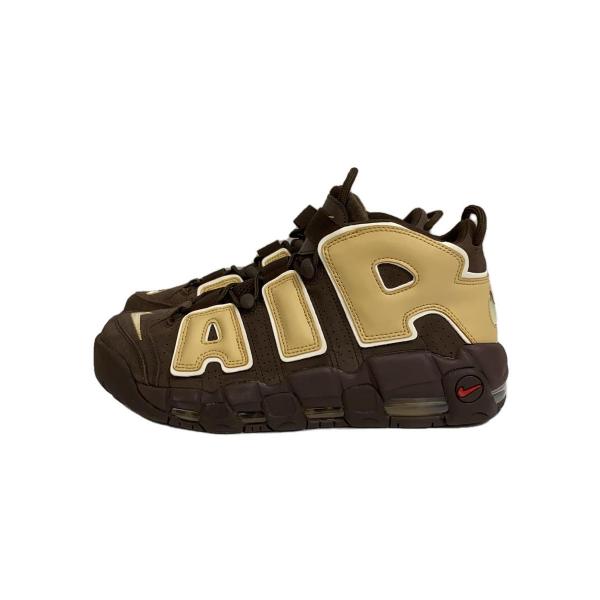 NIKE◆AIR MORE UPTEMPO_エア モア アップテンポ/27.5cm/BRW