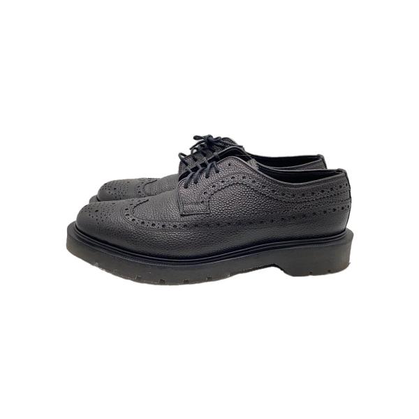 Loake◆×SOPHNET. ウィングチップ/ドレスシューズ/UK7/BLK/レザー/624BGR