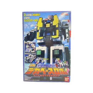 BANDAI◆超巨大起動DX デカベースロボ/特捜戦隊デカレンジャー