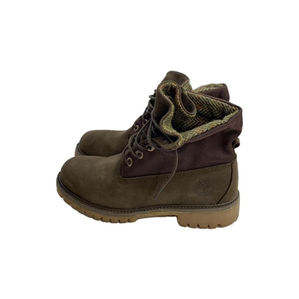 Timberland◆ブーツ/25cm/BRW/レザー/6445R