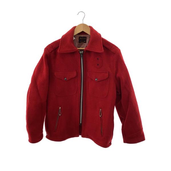 Style Eyes◆ジャケット/38/ウール/RED