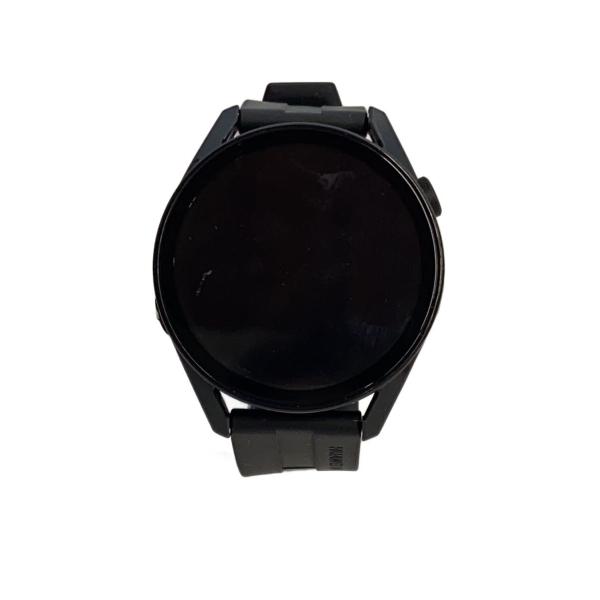 Huawei◆スマートウォッチ/デジタル/ラバー/BLK/BLK/jpt-b19