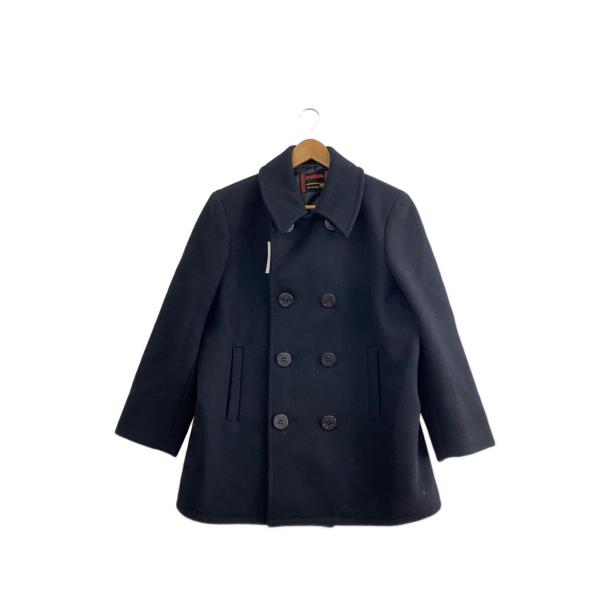 McGREGOR◆80s/ピーコート/M/ウール/BLK