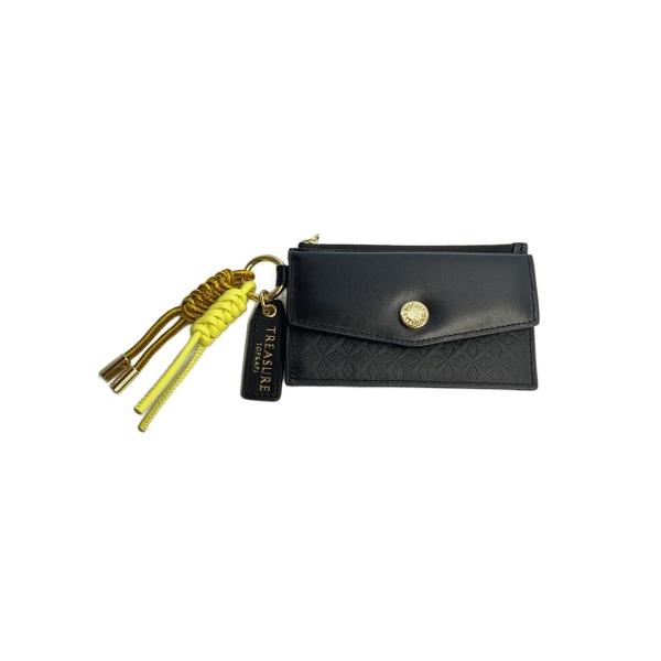 TREASURE TOPKAPI◆コインケース/--/BLK/レディース