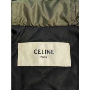 CELINE◆22AW/コーチジャケット/ナイ...の詳細画像2