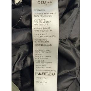CELINE◆22AW/コーチジャケット/ナイ...の詳細画像4