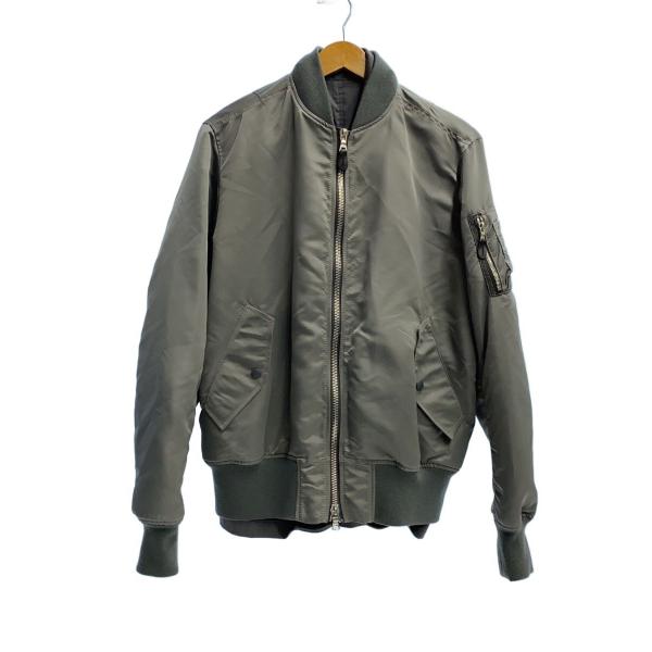 uniform experiment◆REVERSIBLE MA-1/フライトジャケット/2/ポリエ...