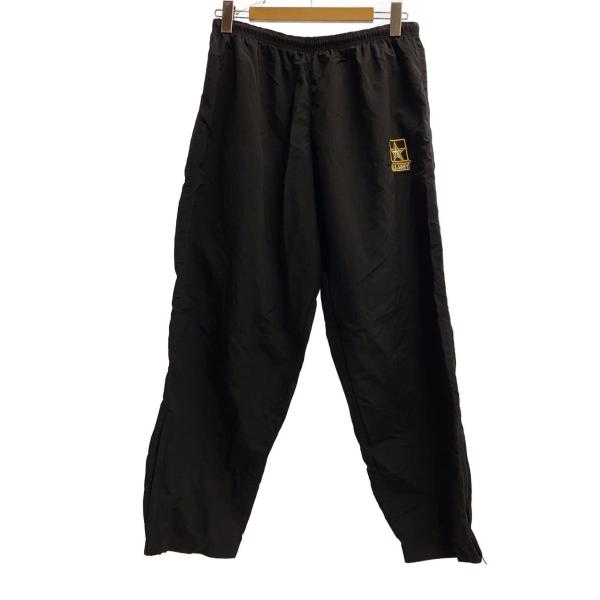US.ARMY◆APFU/フィジカルトレーニングパンツ//M/ナイロン/BLK/spm1c1-11-...