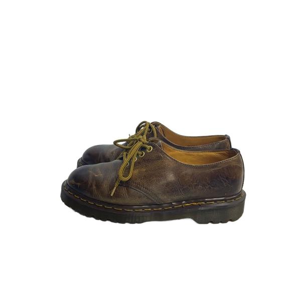 Dr.Martens◆ドレスシューズ/6/BRW/レザー英国製/4ホール/英国製/4ホール//