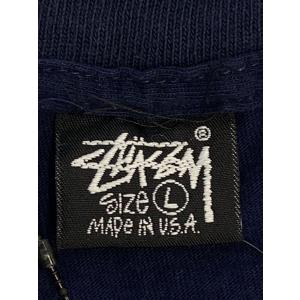 STUSSY◆90s/USA製/クラウンピエロ...の詳細画像2
