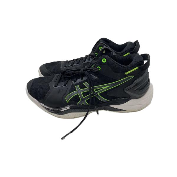 ASICS◆ローカットスニーカー/26.5cm/BLK/ポリエステル/F460322