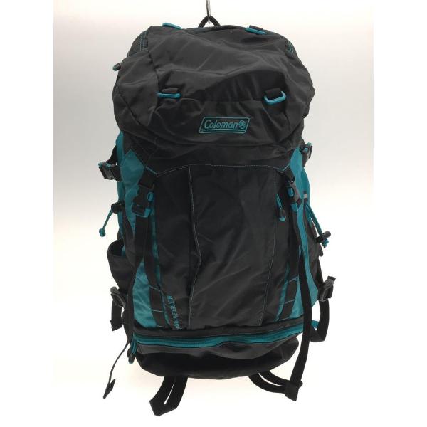 Coleman◆Mt.TREK30 regular/バックパック/リュック/ナイロン/BLK