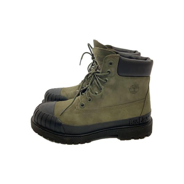 Timberland◆BEE LINE/レースアップブーツ/24.5cm/GRN/A5PSJ