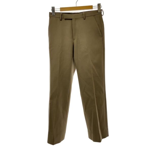 AURALEE◆ボトム/3/ウール/BRW/A25AP04LM