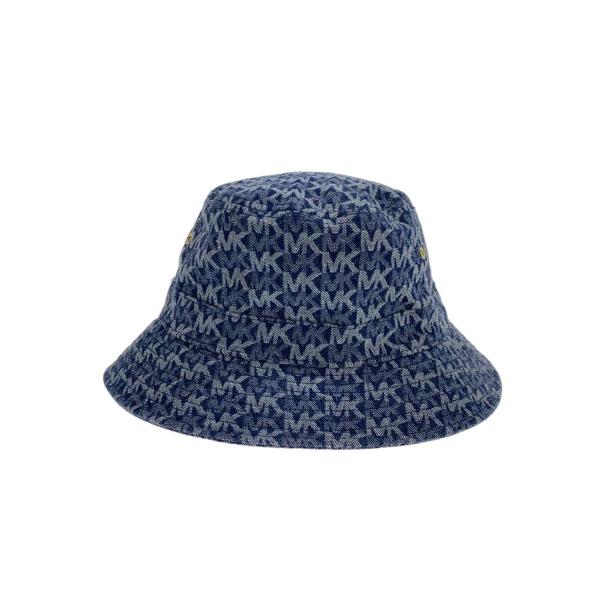 MICHAEL KORS◆バケットハット/--/コットン/GRY/総柄/レディース/JS3002PA...