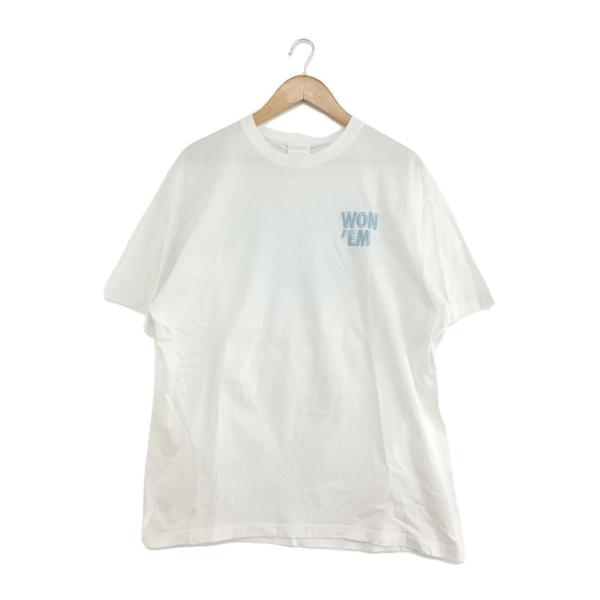 the network business/Tシャツ/XL/コットン/WHT